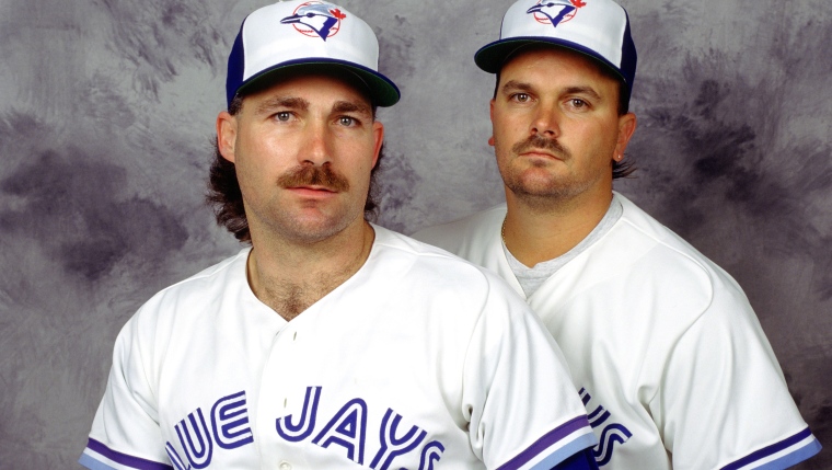 Dave Stieb et David Wells 