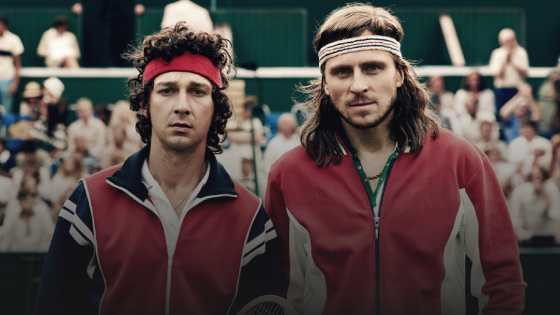 La suggestion Crave du jour: le film Borg McEnroe