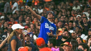 Fans des Dodgers