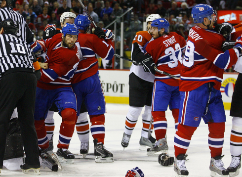 Steve Bégin et Andrei Markov