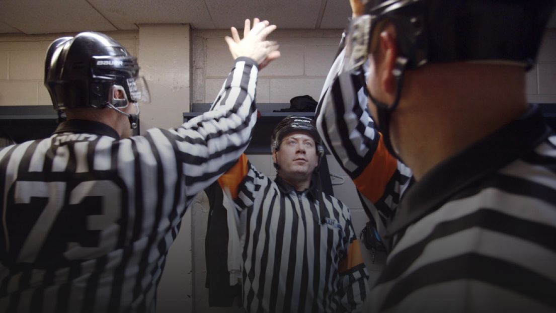 La suggestion Crave du jour: le documentaire Arbitres (V.F.)