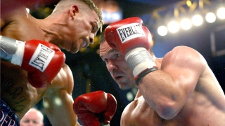 Leonard Dorin contre Arturo Gatti