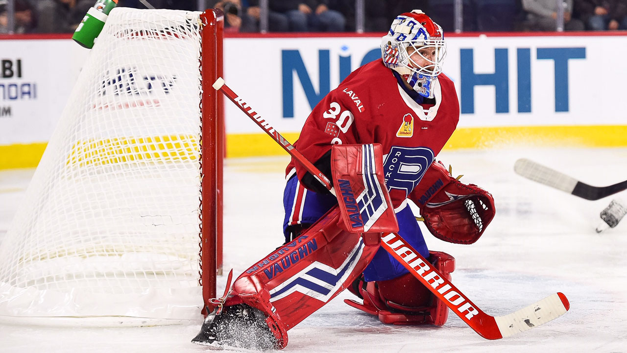 Kinkaid dans l'uniforme du Rocket