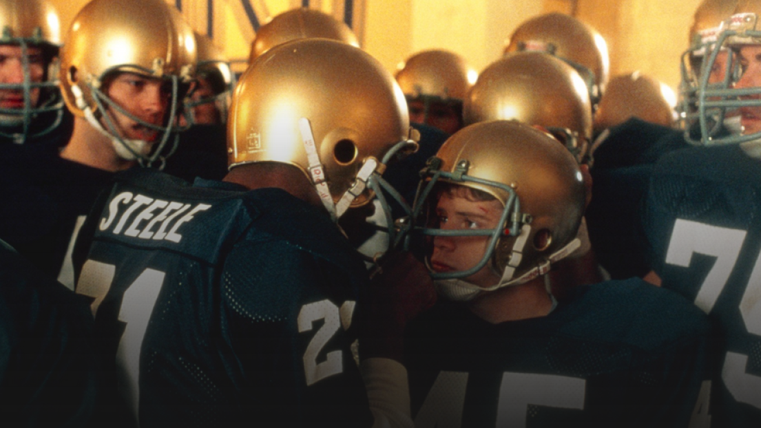 La suggestion Crave du jour: le film Rudy