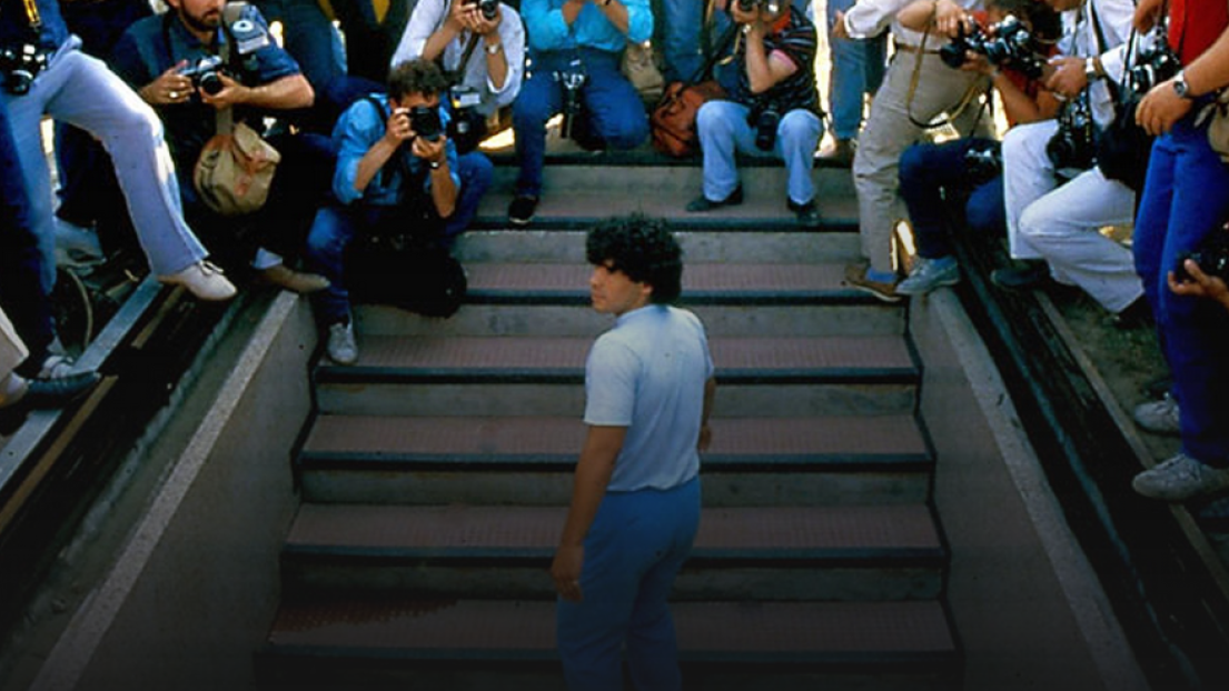 La suggestion Crave: le documentaire Diego Maradona