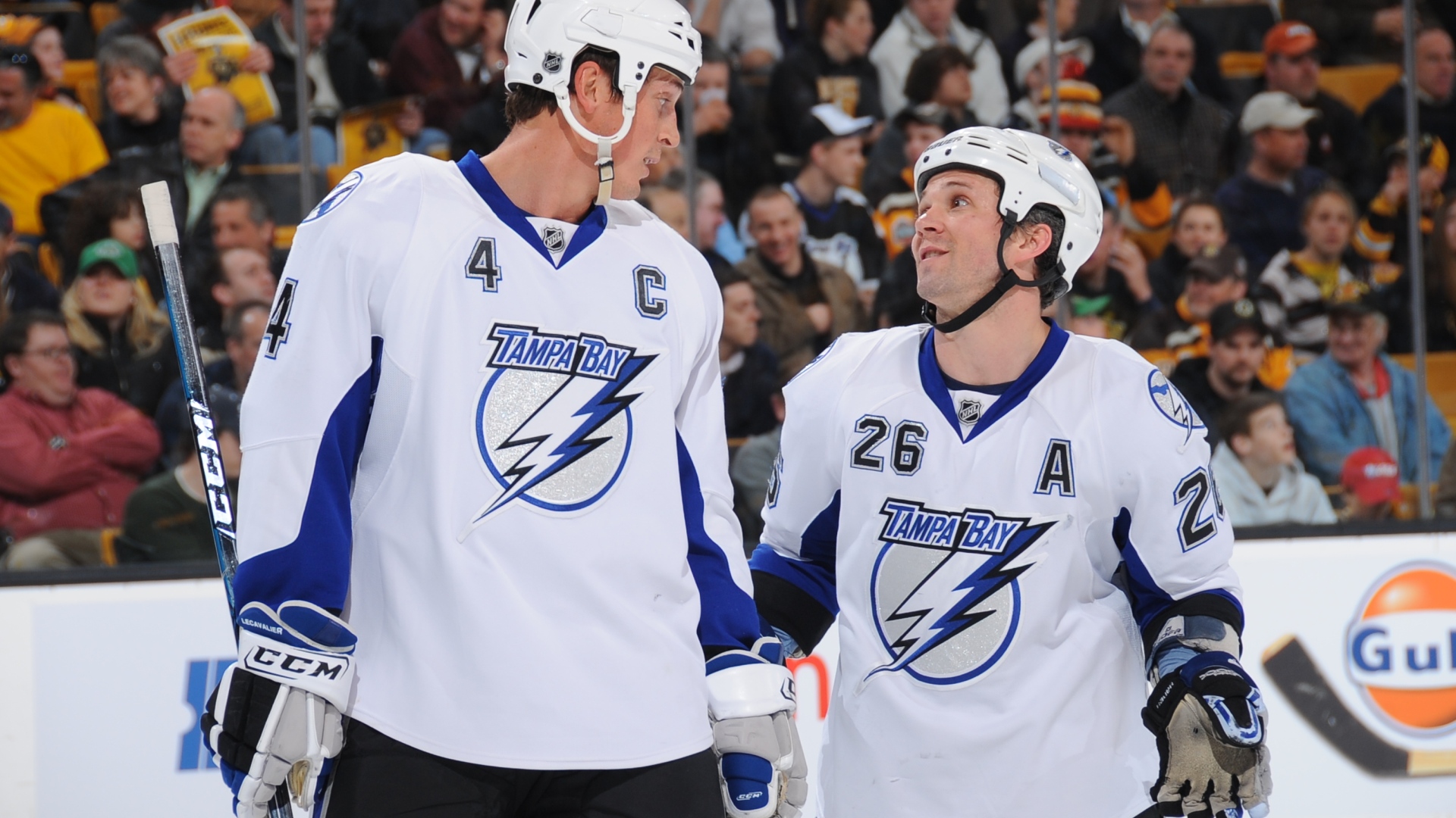 Vincent Lecavalier et Martin St-Louis