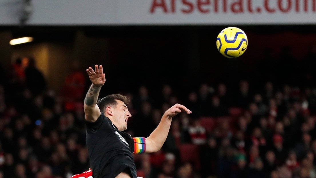 Lewis Dunk et Neal Maupay