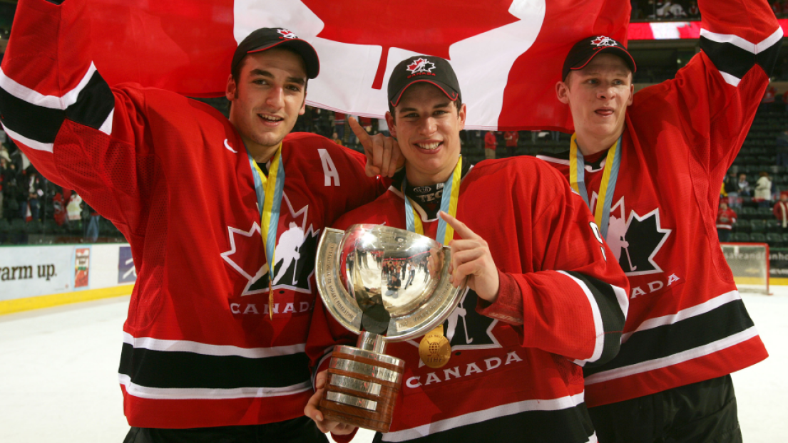 Sur nos ondes le 3 mai: la superbe Équipe Canada 2005