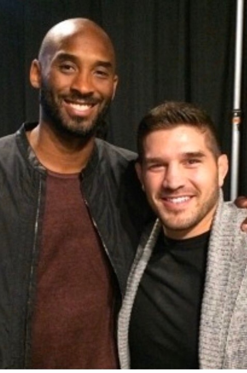Kobe Bryant et Patrick Côté