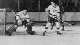Red Kelly et Terry Sawchuk