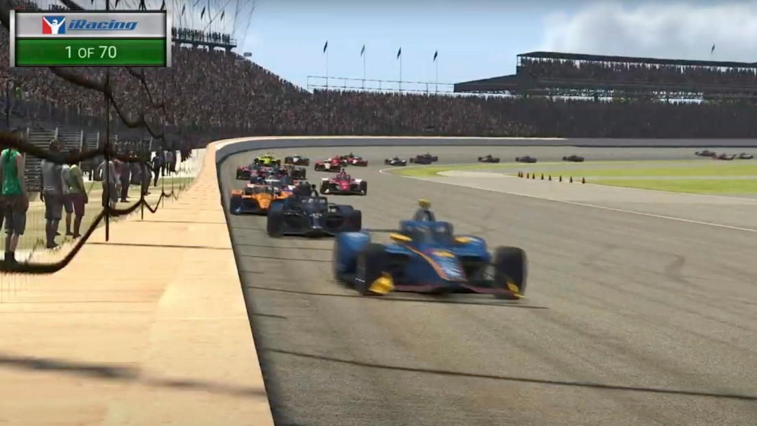 IndyCar – course virtuelle