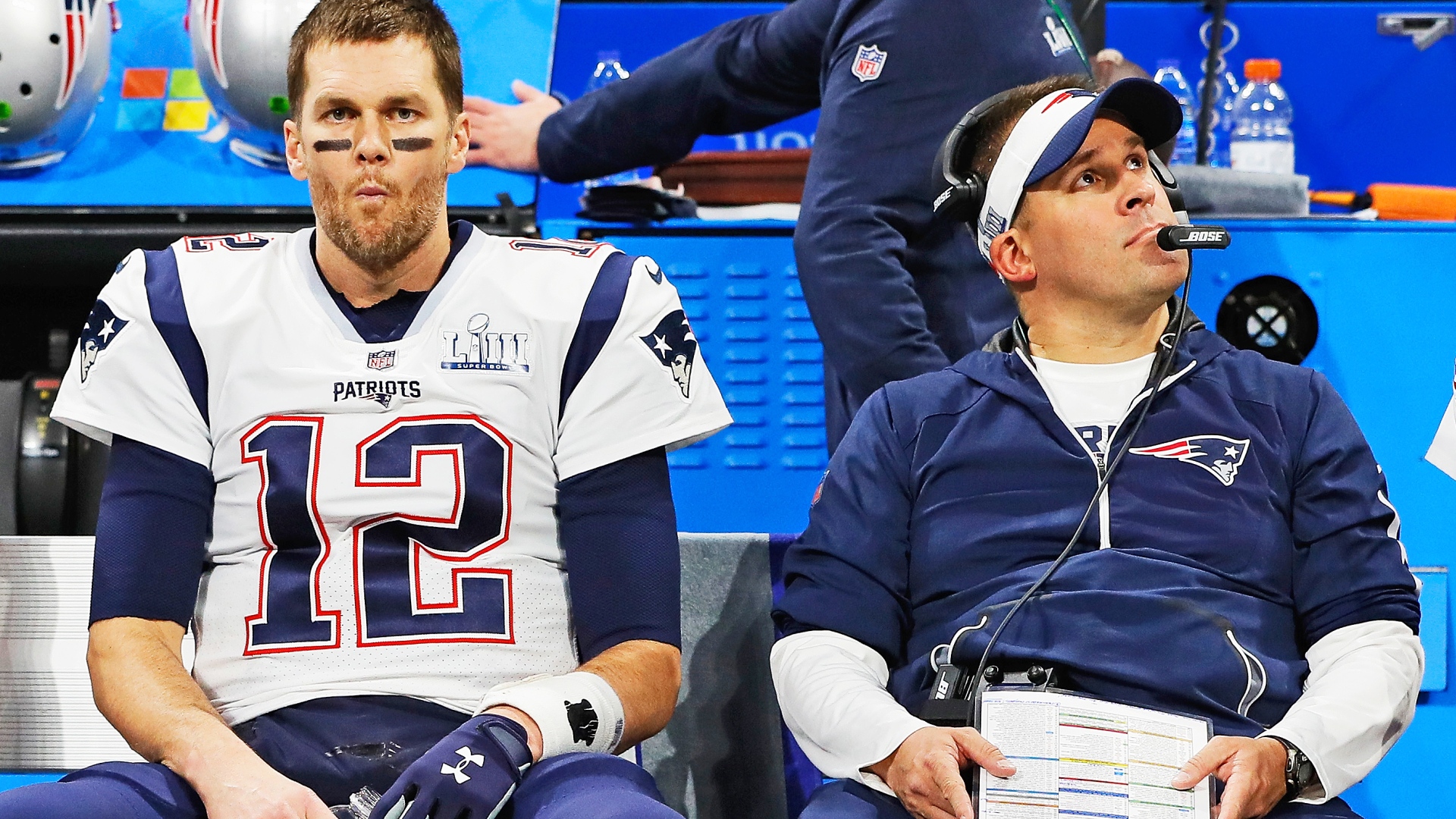 Tom Brady et Josh McDaniels