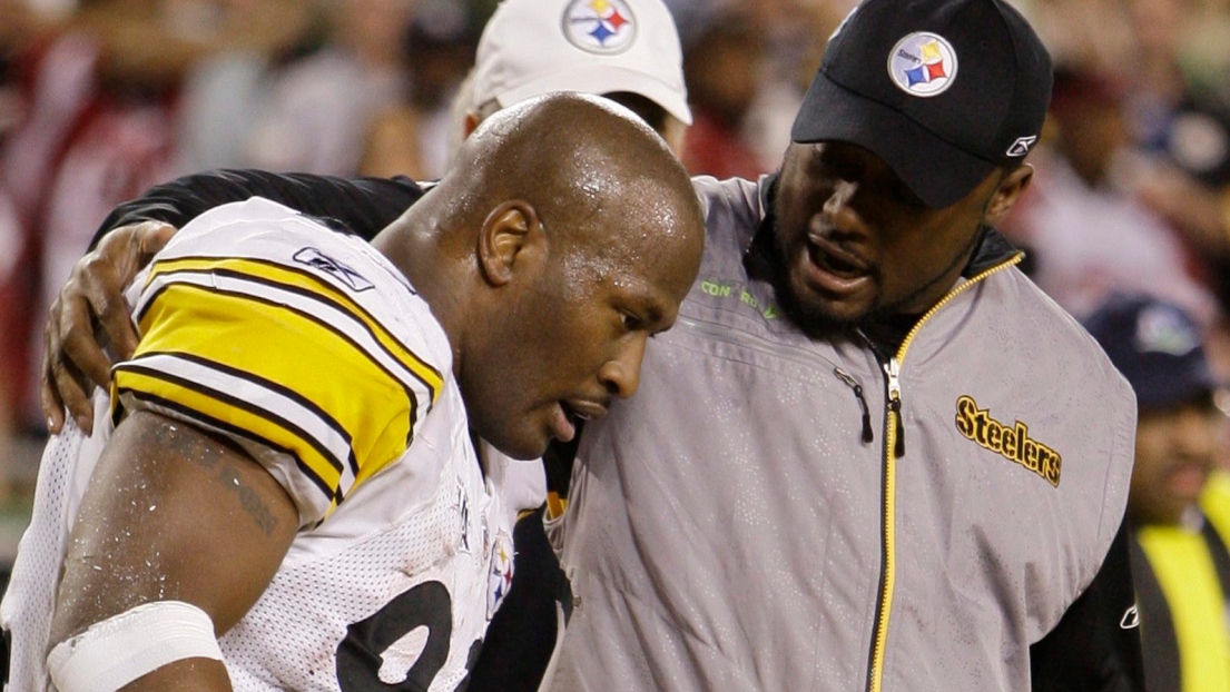 James Harrison et Mike Tomlin