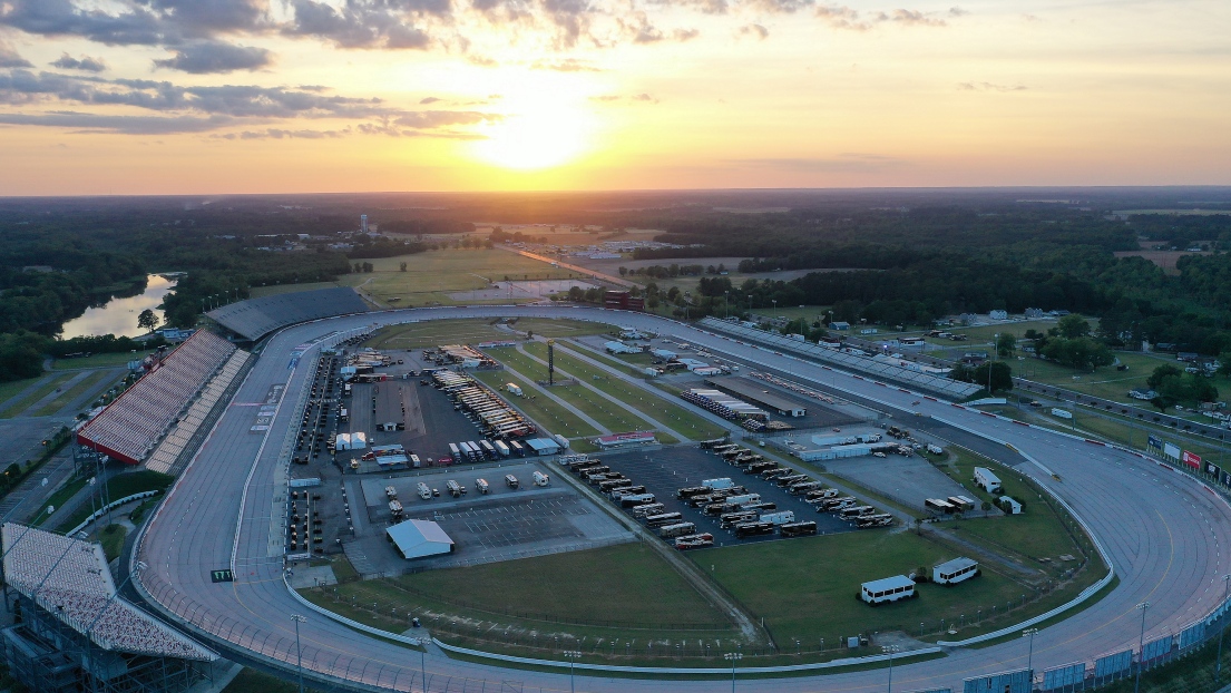 Le circuit NASCAR de Darlington