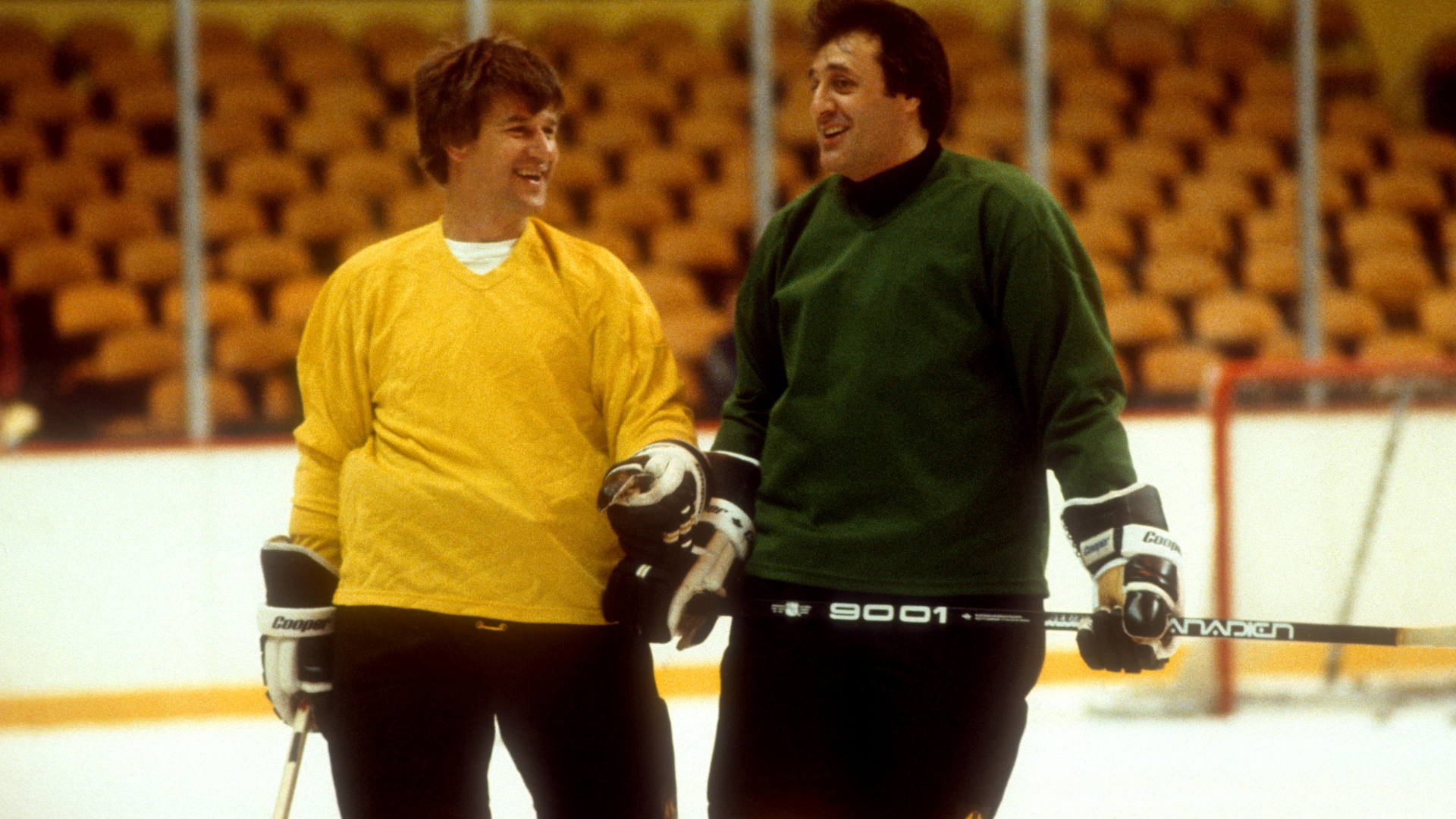 Bobby Orr et Phil Esposito