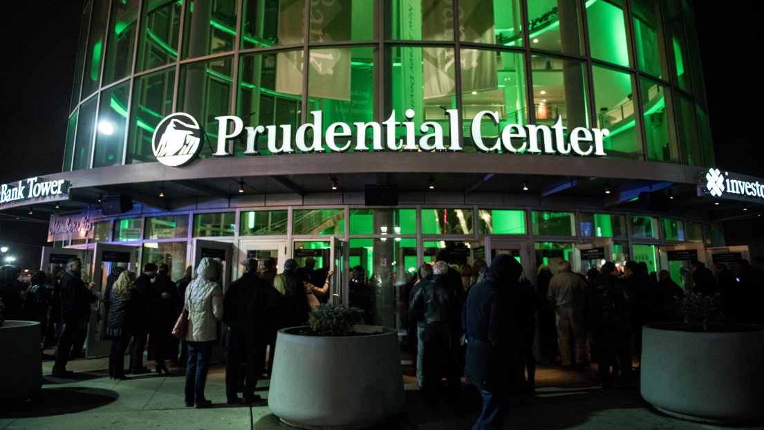 Le Prudential Center