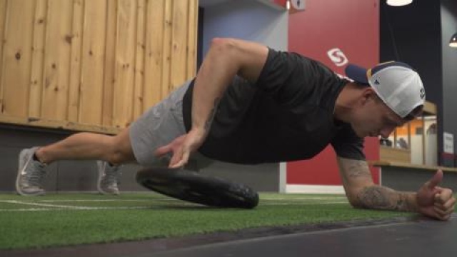 Hockey hors-glace : travailler les muscles stabilisateurs