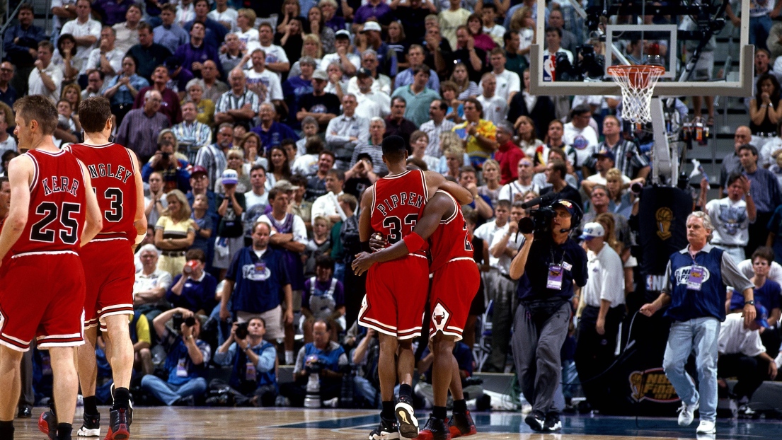 Michael Jordan (Flu game)