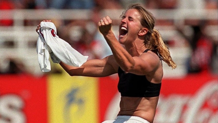 Brandi Chastain