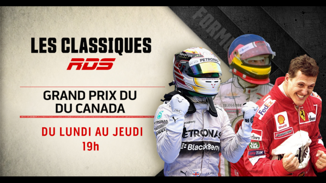 Sur nos ondes le 8 juin: une semaine spéciale Grand Prix du Canada!