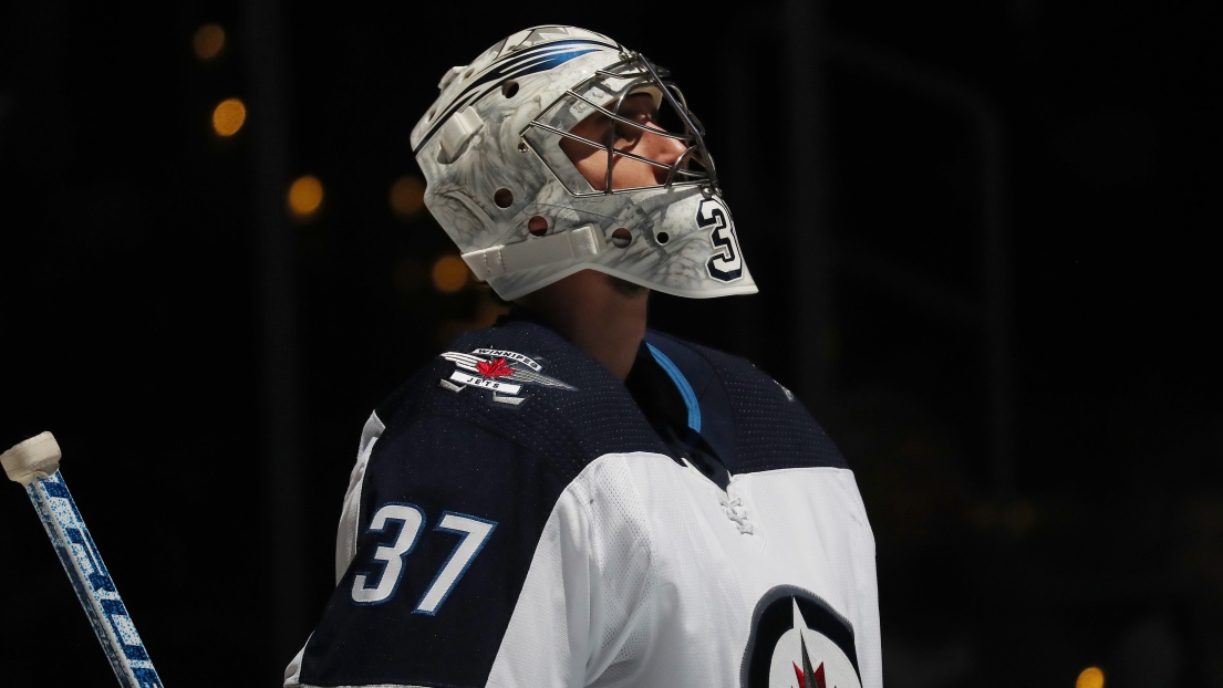 Connor Hellebuyck 