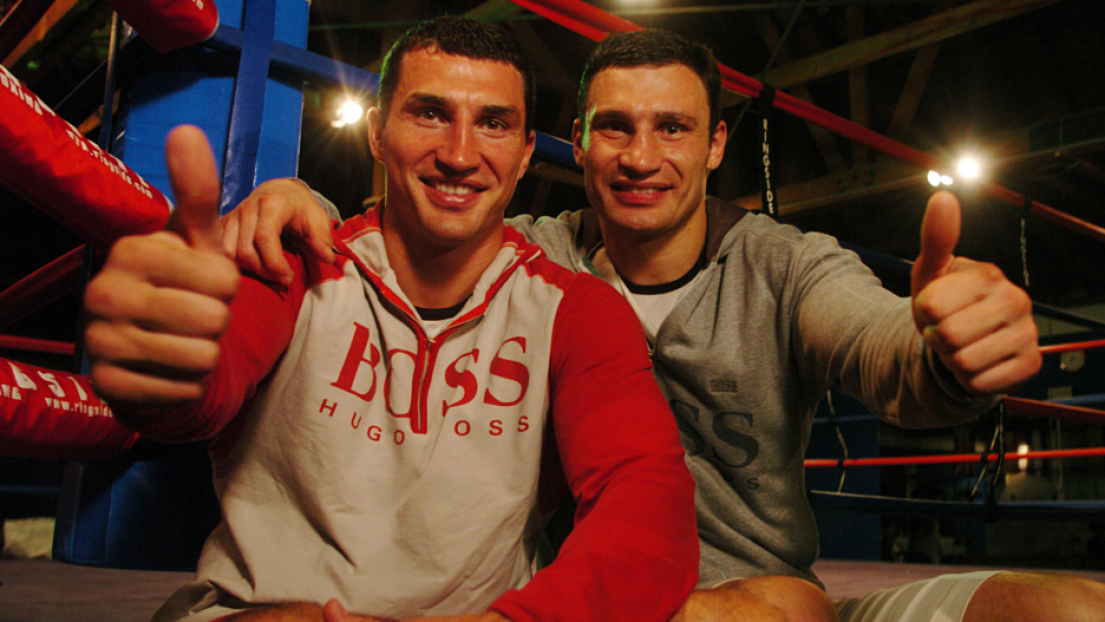 Sur nos ondes le 19 juin: les frères Klitschko sont à l'honneur