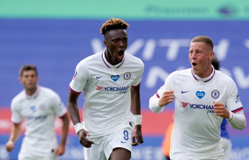 Tammy Abraham et Ross Barkley