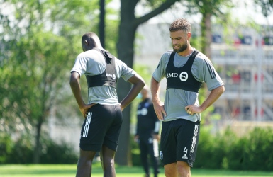 L'Impact est prêt pour son départ à Orlando