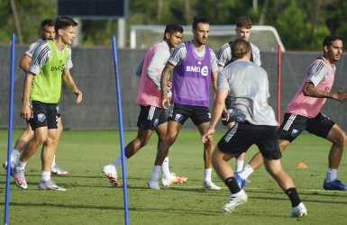 L'Impact accélère la cadence en vue de son premier match