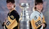 Mario Lemieux et Jaromir Jagr