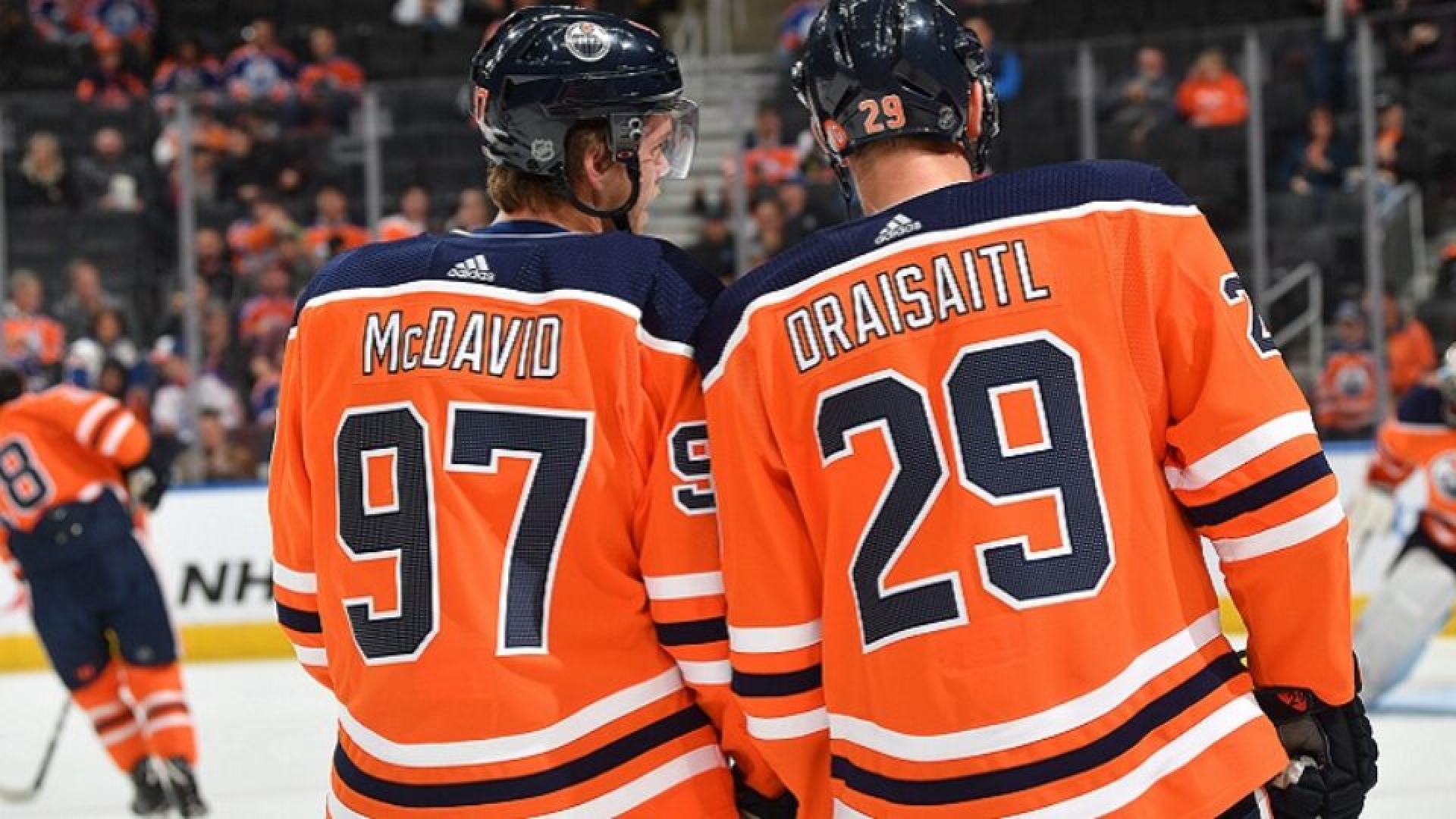 Leon Draisaitl et Connor McDavid Leon Draisaitl et Connor McDavid