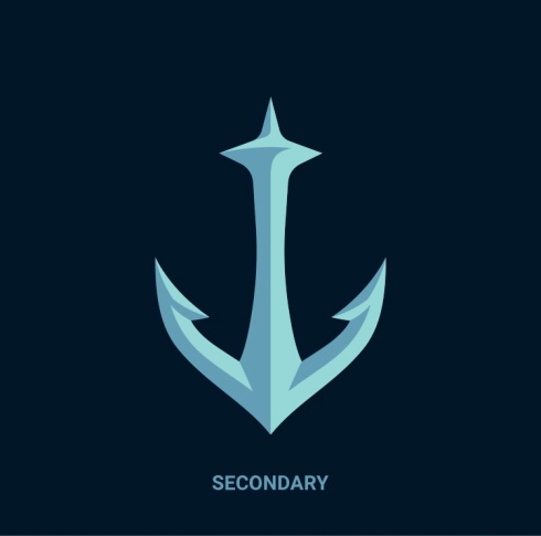 Le deuxième logo du Kraken de Seattle