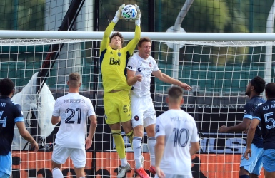 Les Whitecaps sont en huitièmes de finale