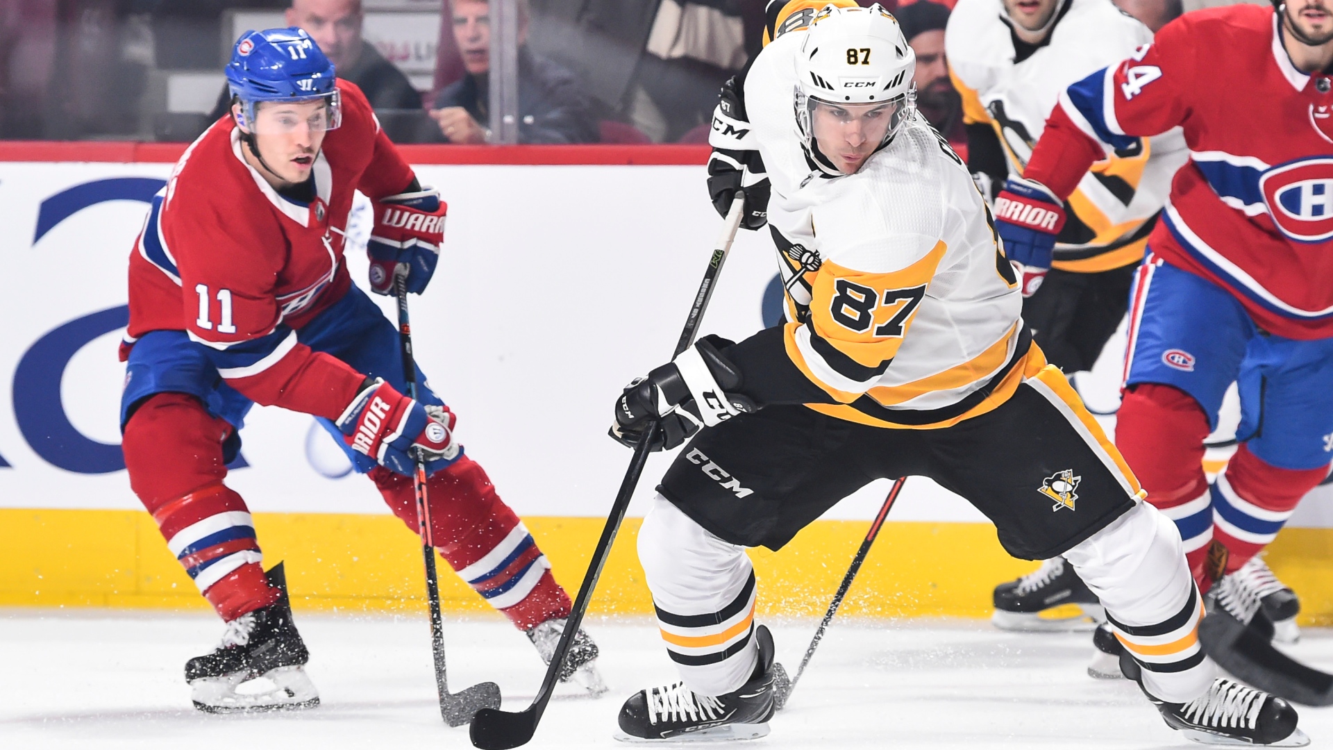 Sidney Crosby, Brendan Gallagher