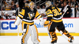 Matt Murray et Tristan Jarry