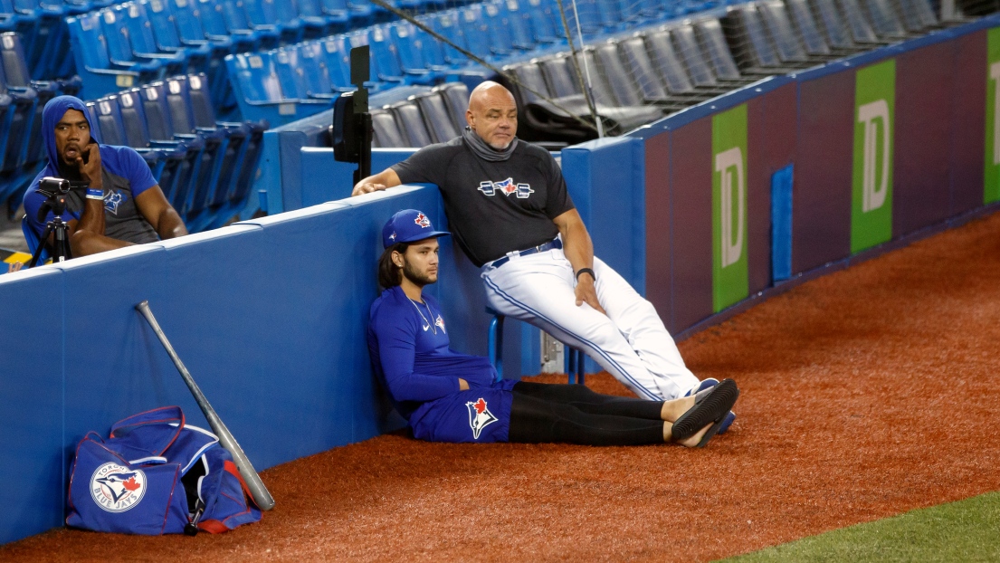 Bo Bichette et son père Dante