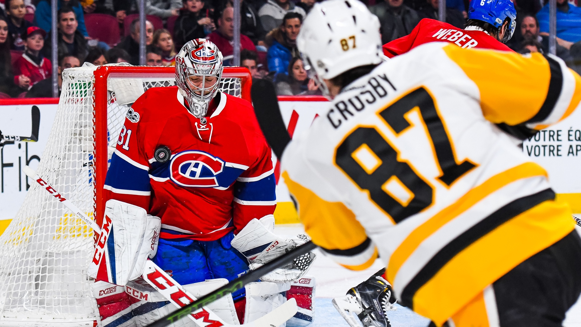 Carey Price et Sidney Crosby Carey Price et Sidney Crosby