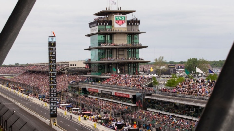 L'Indy 500 accueillera 135 000 spectateurs