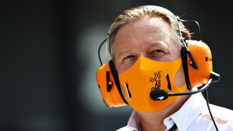 L'Américain derrière la renaissance de McLaren