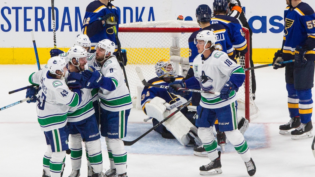 Célébrations des Canucks