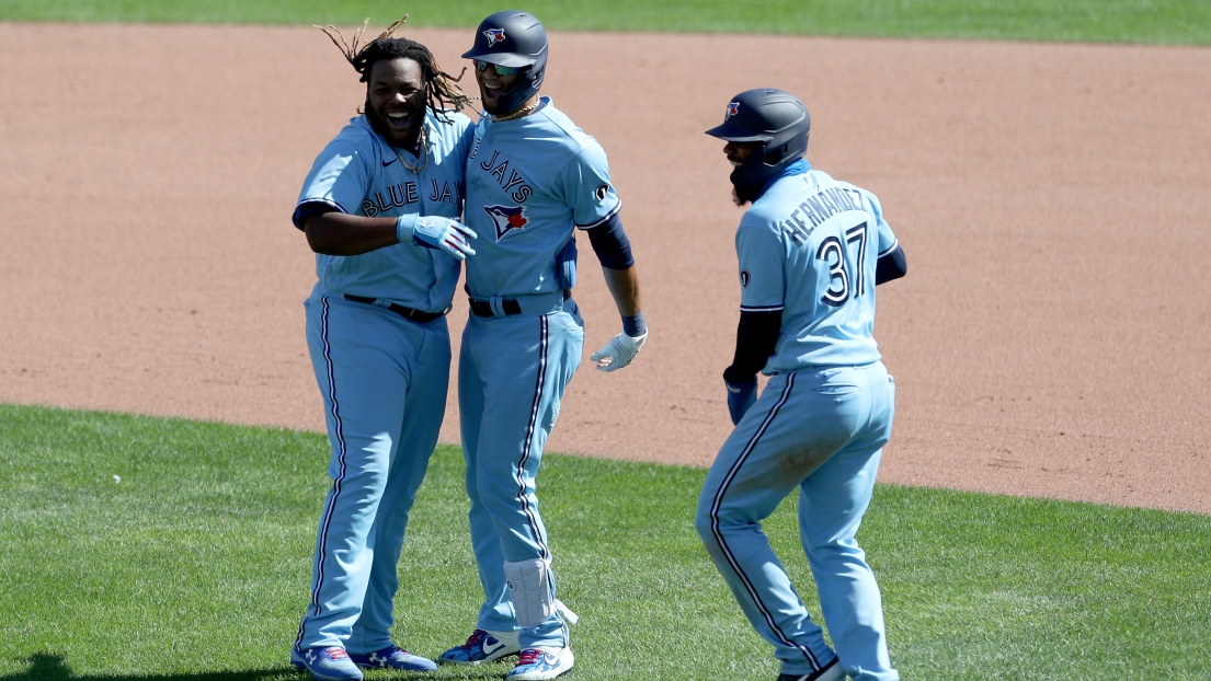 Vladimir Guerrero Jr., Lourdes Gurriel Jr., Teoscar Hernandez