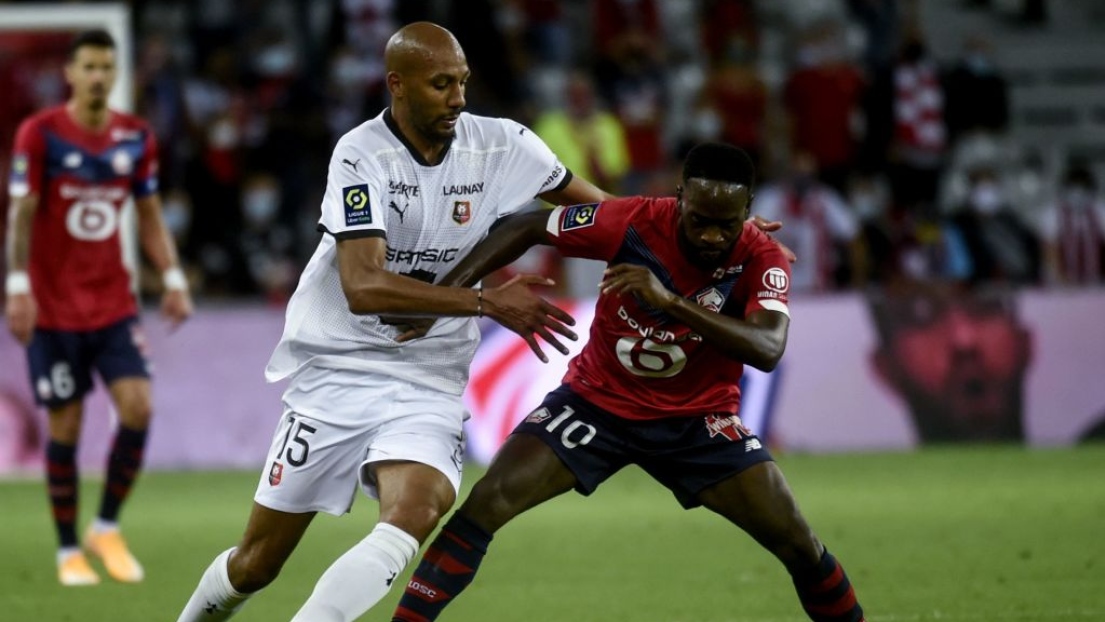 Steven Nzonzi et Jonathan Ikone