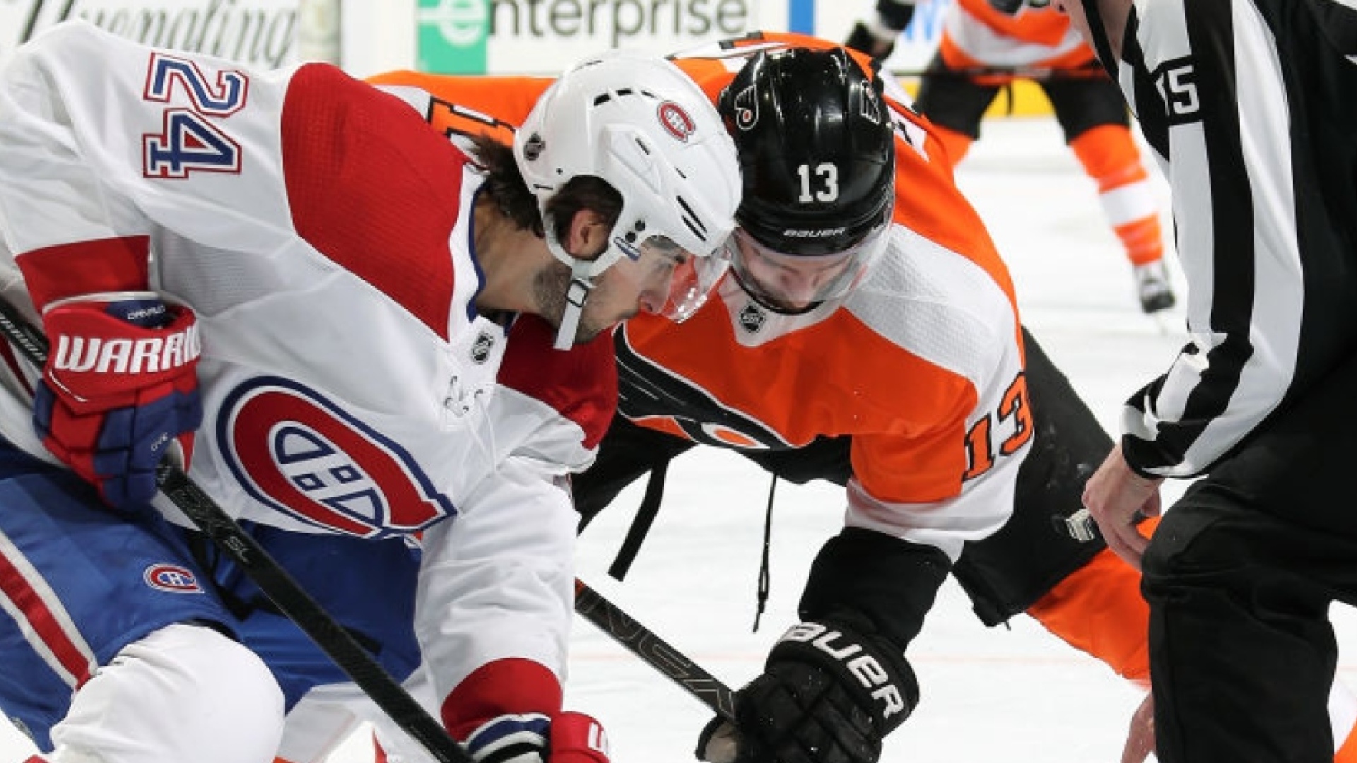 Phillip Danault se démarque à plusieurs niveaux, surtout au cercle des mises en jeu.
