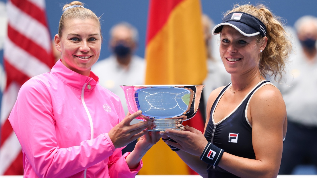 Laura Siegemund et Vera Zvonareva