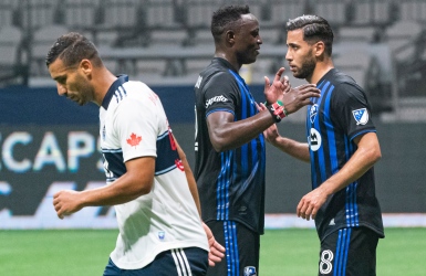 Rapport d’Olivier : Whitecaps 2-4 Impact