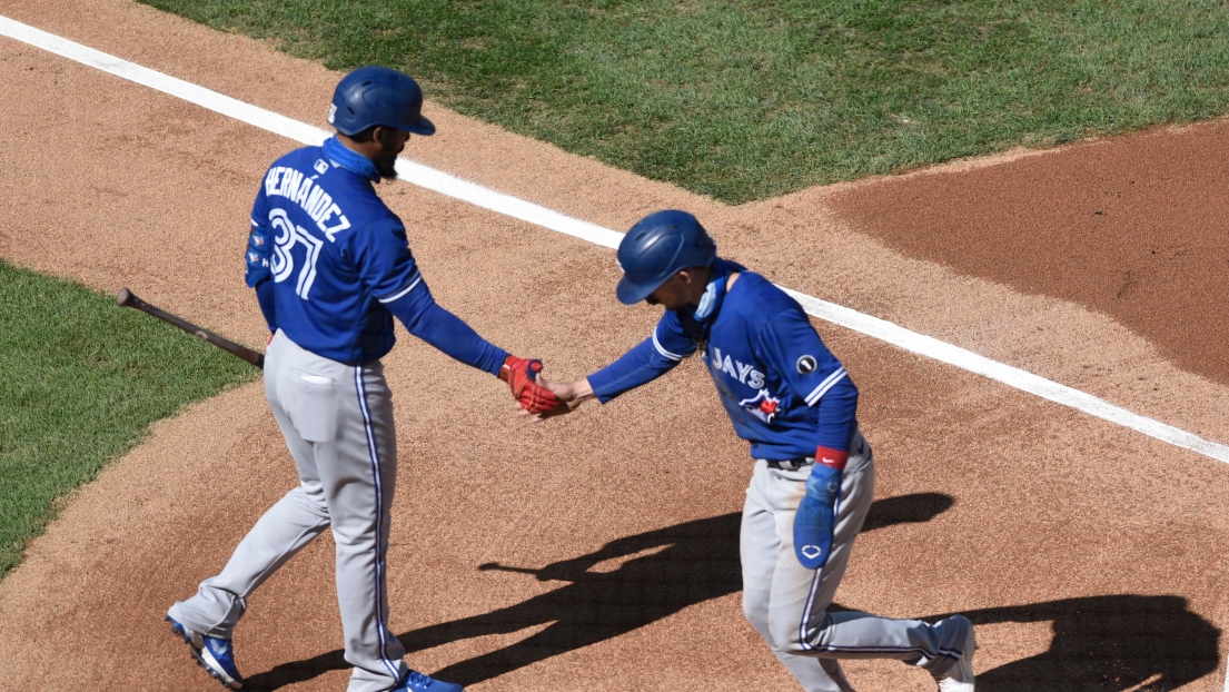 Teoscar Hernandez et Cavan Biggio