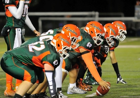 Les Condors de St-Jean-Eudes, champions D1 2019.