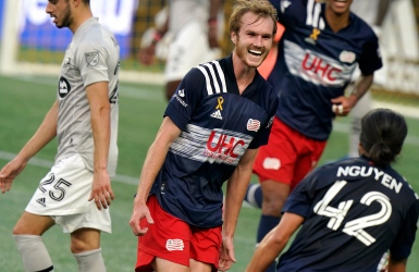 Rapport d'Olivier : Revolution 3 - 1 Impact