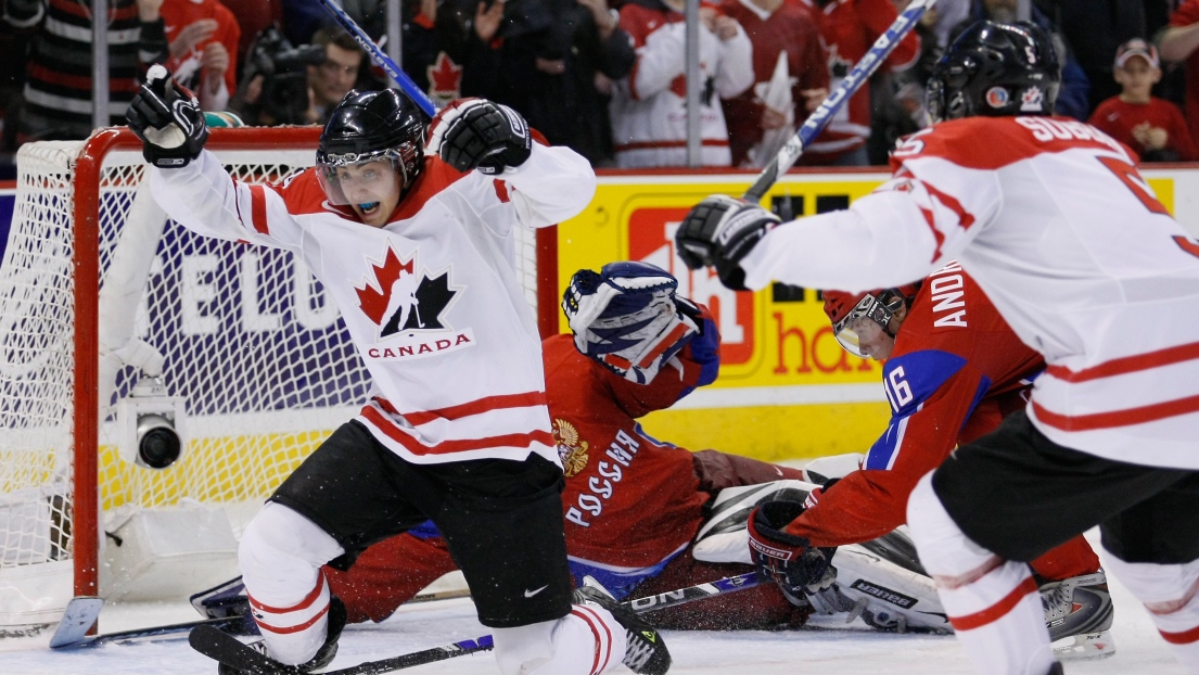 Jordan Eberle et P.K. Subban