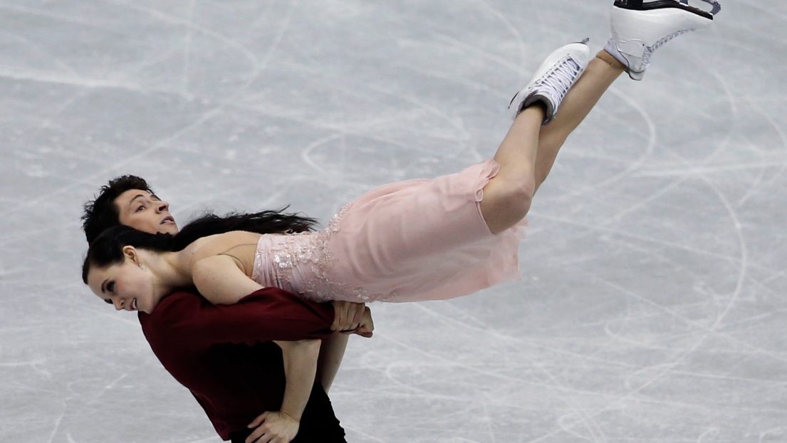 Scott Moir et Tessa Virtue